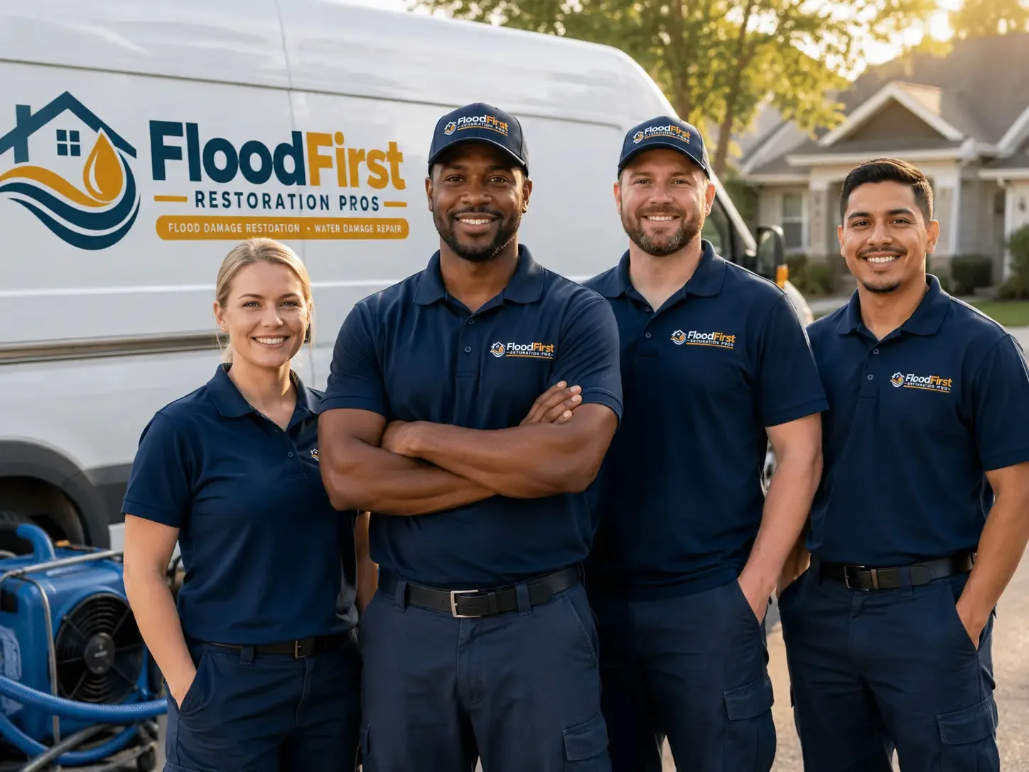 Flood Damage Restoration company in Shanks, WV