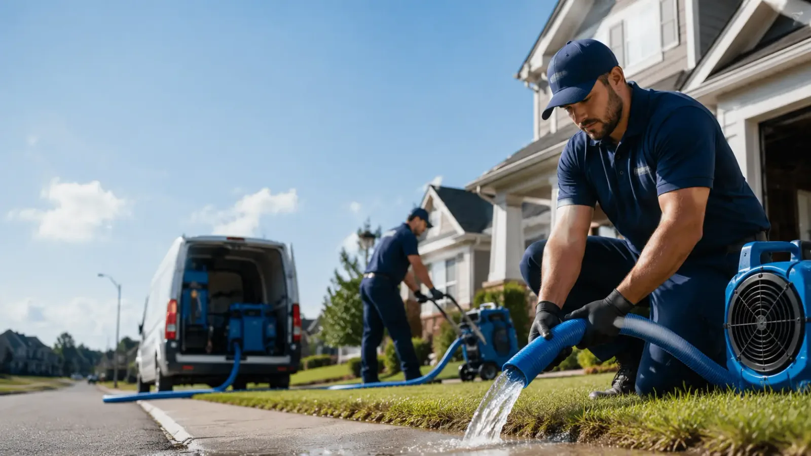 Flood Damage Restoration in Shanks, WV